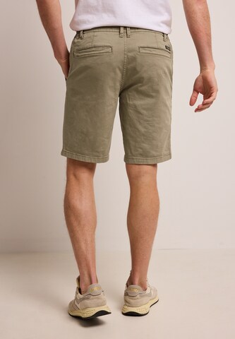 Street One MEN Regular Chino Pants in Beige