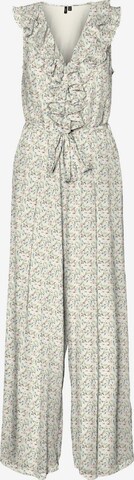 VERO MODA Jumpsuit 'WONDA' in Weiß: predná strana