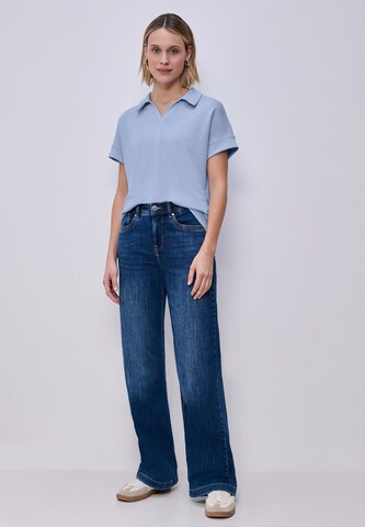 STREET ONE Shirt in Blue