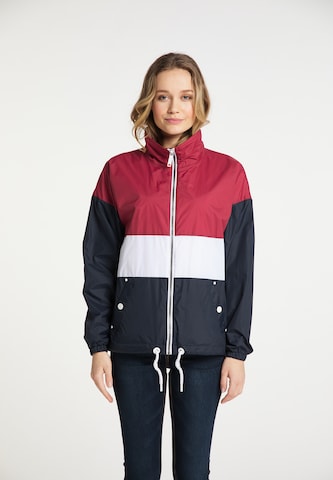 DreiMaster Maritim Between-season jacket in Blue: front