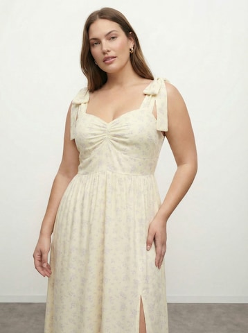 CITA MAASS Summer dress in Yellow: front