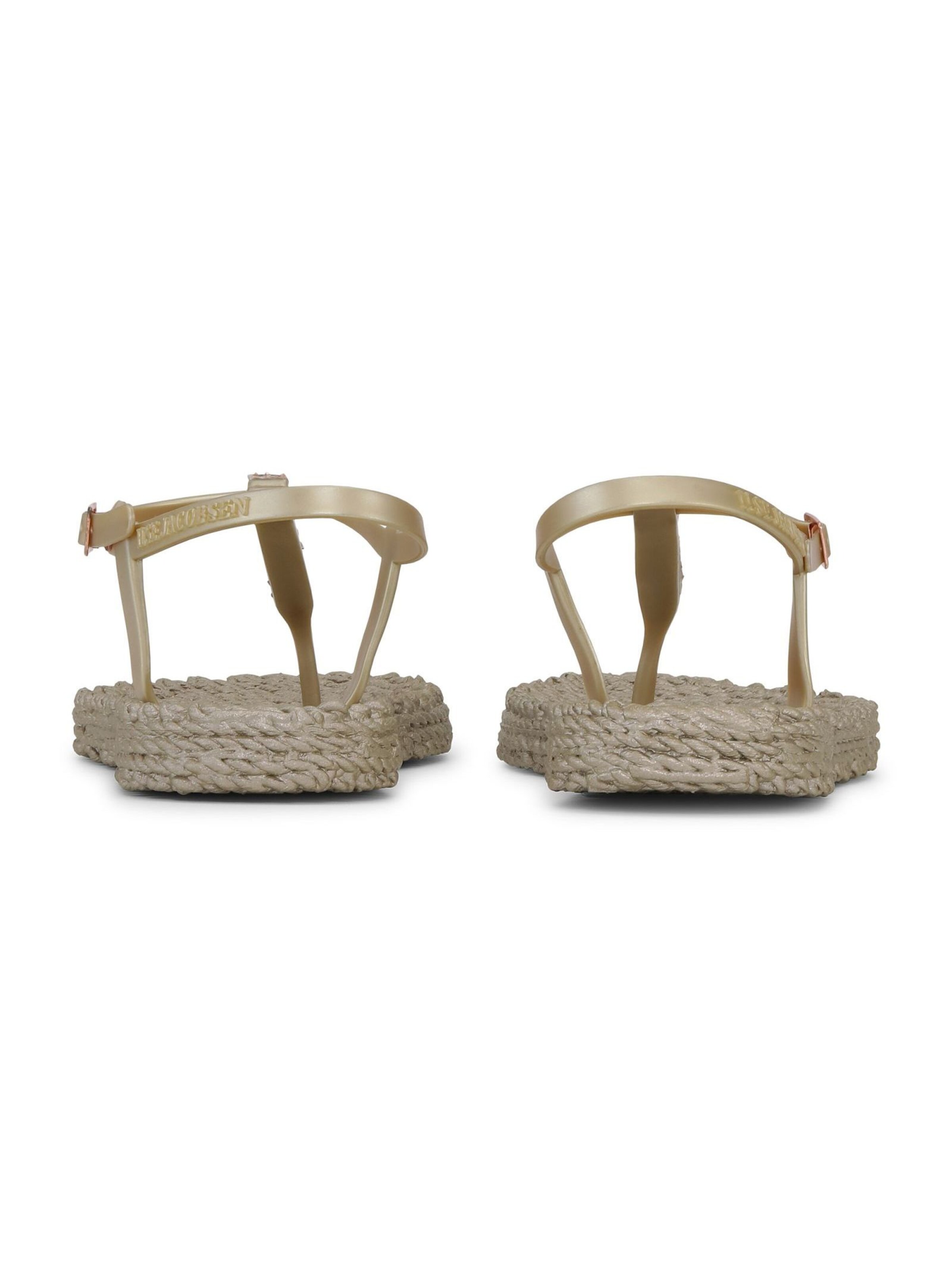 ILSE JACOBSEN Sandaler 'Cheerful10M' i guld