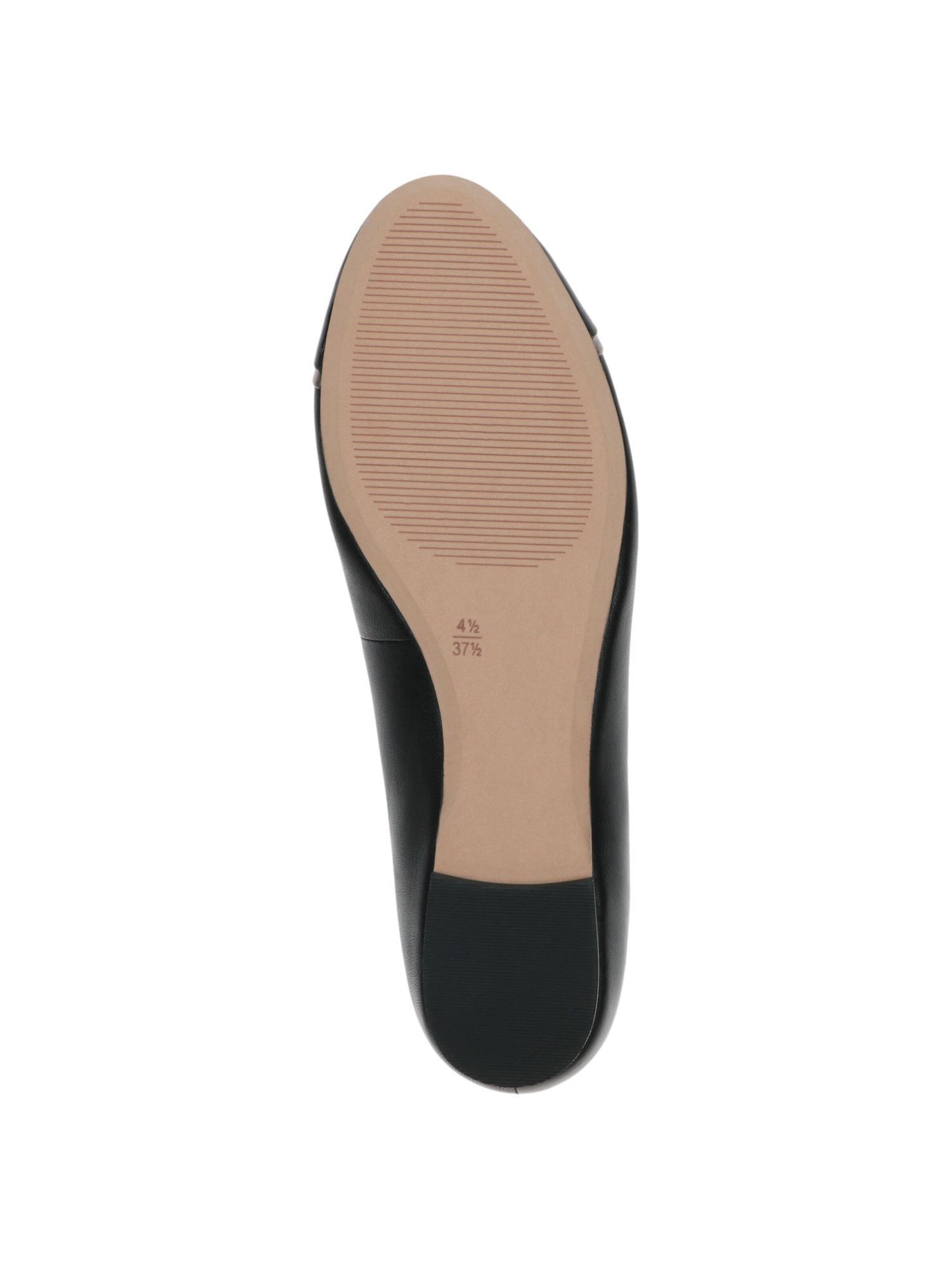 CAPRICE Ballet Flats in Black