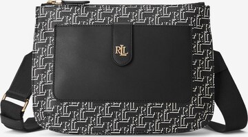 Sac à bandoulière 'Jamey' Lauren Ralph Lauren en noir