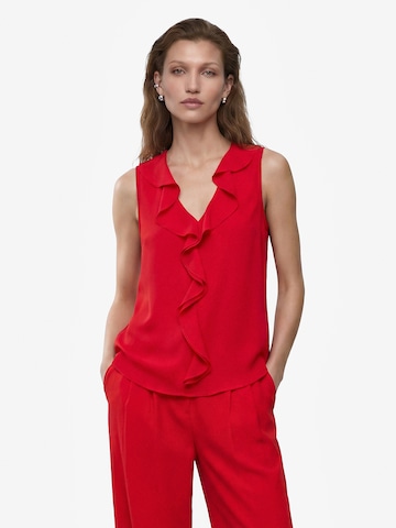 Koton Blouse in Rood: voorkant