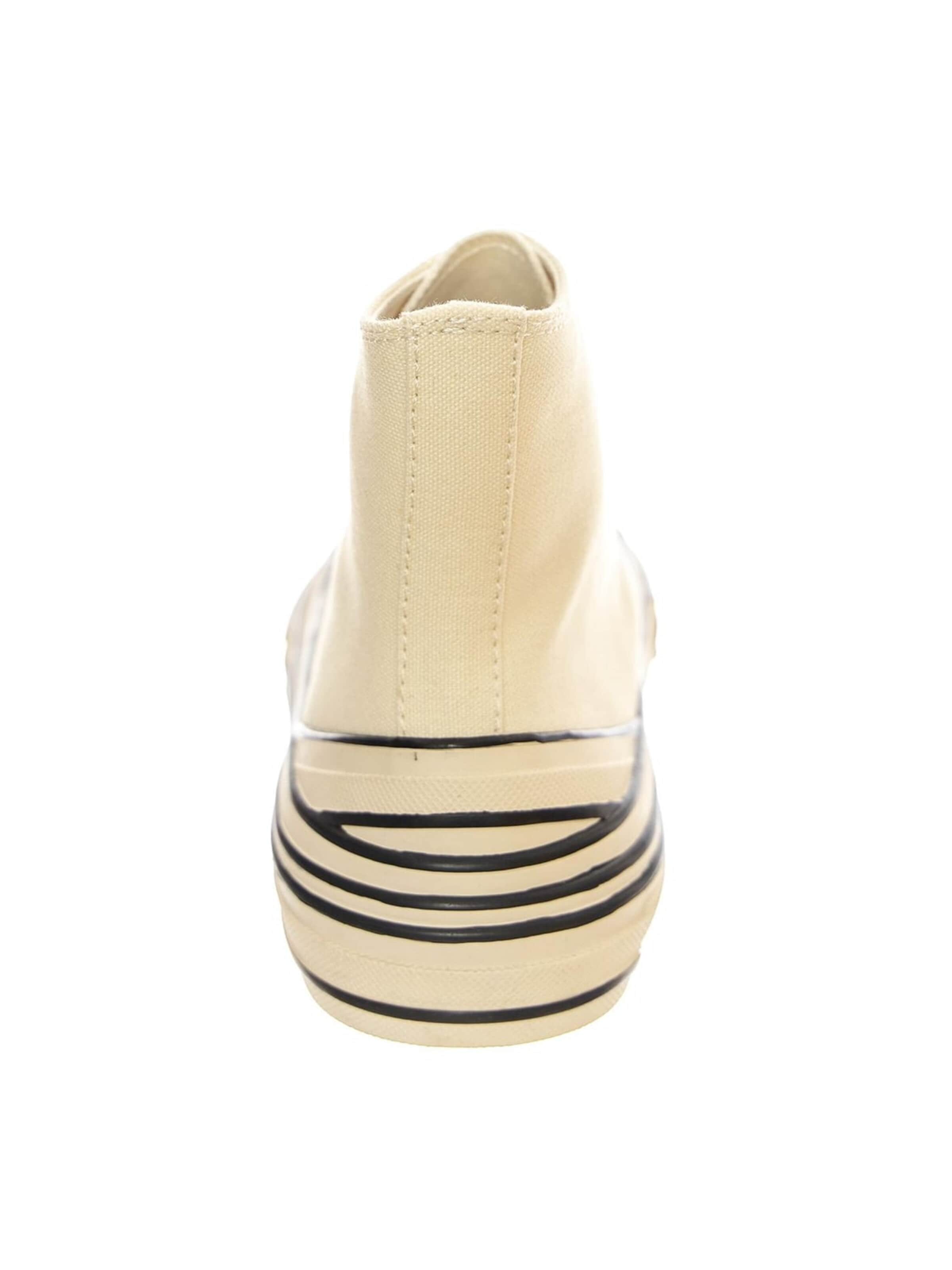 Scarpa stringata sportiva 'JC Play Endorphin-H Lilac Cream Shoes' di Jeffrey Campbell in bianco