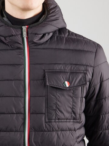 19V69 ITALIA Jacke 'Jasper' in Schwarz