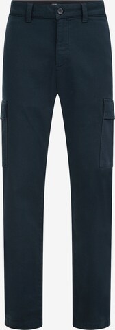 Pantalon cargo WE Fashion en bleu : devant