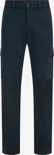 WE Fashion Pantalon cargo en bleu foncé, Vue avec produit