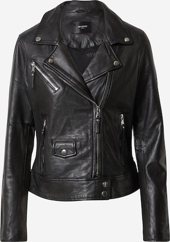 BE EDGY - Chaqueta de entretiempo 'Janice' en negro: frente