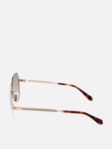 Lunettes de soleil FERRAGAMO en or