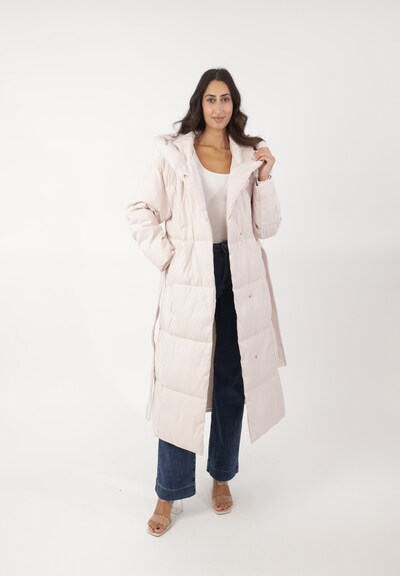 Elara Winter Coat in L in Ivory, Item view