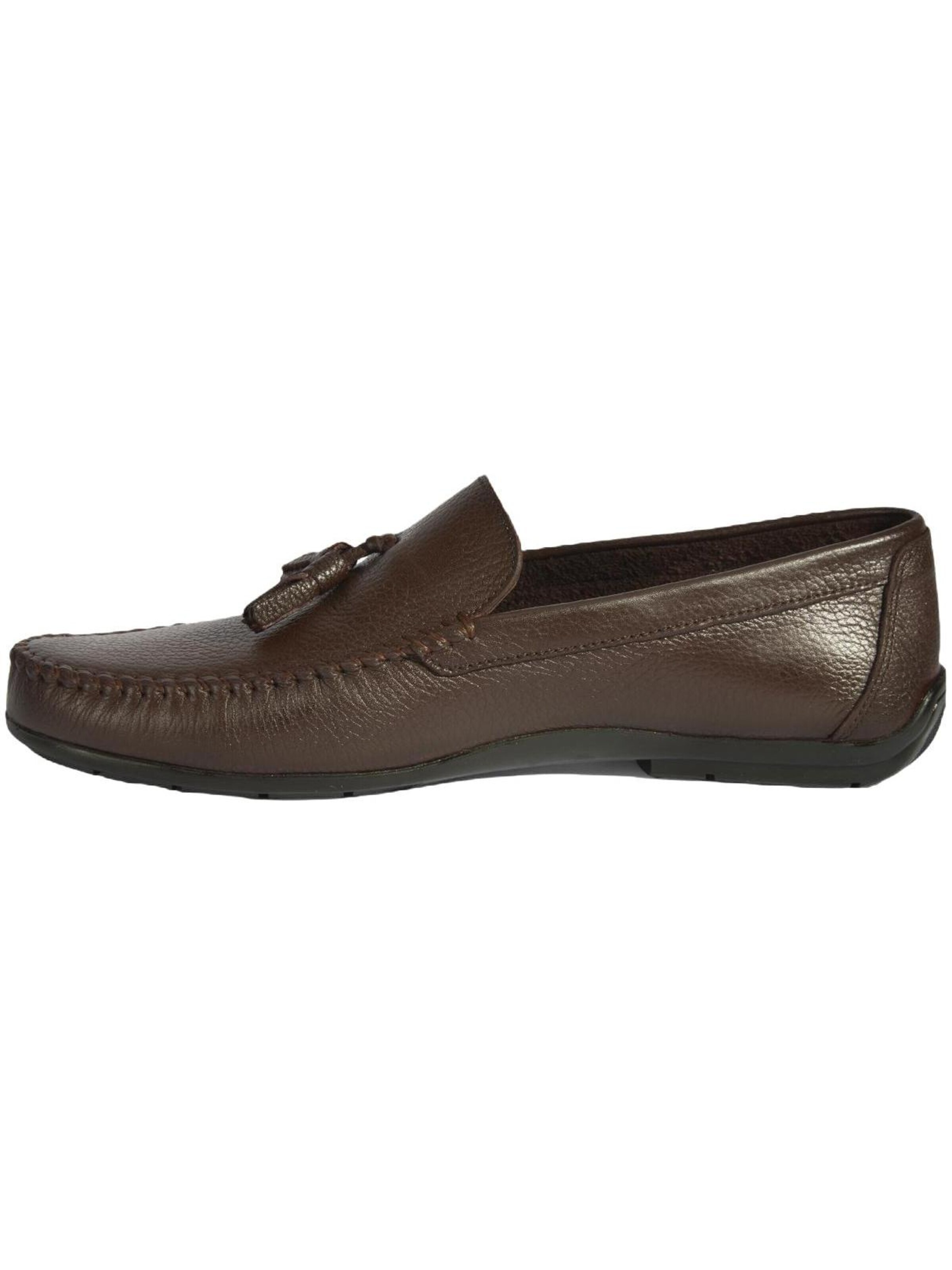 Desa Moccasins 'Slip-Ons' in Brown