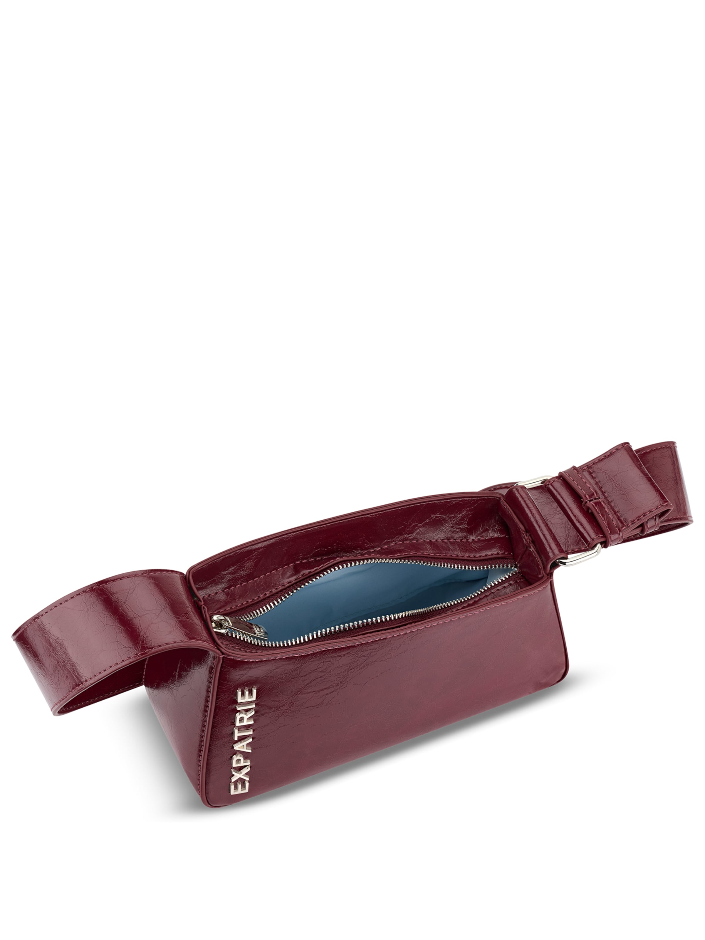 Borsa a spalla 'Georgia' di Expatrié in rosso