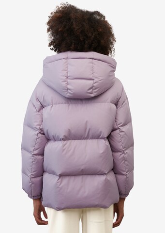 Marc O'Polo Winter Jacket in Purple