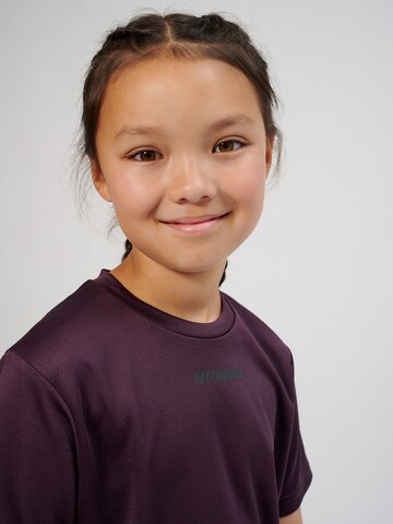 Hummel Funktionsshirt 'Multi Pl' in Lila