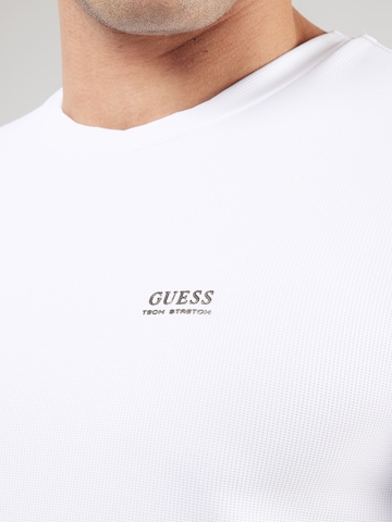 GUESS - Camiseta en blanco