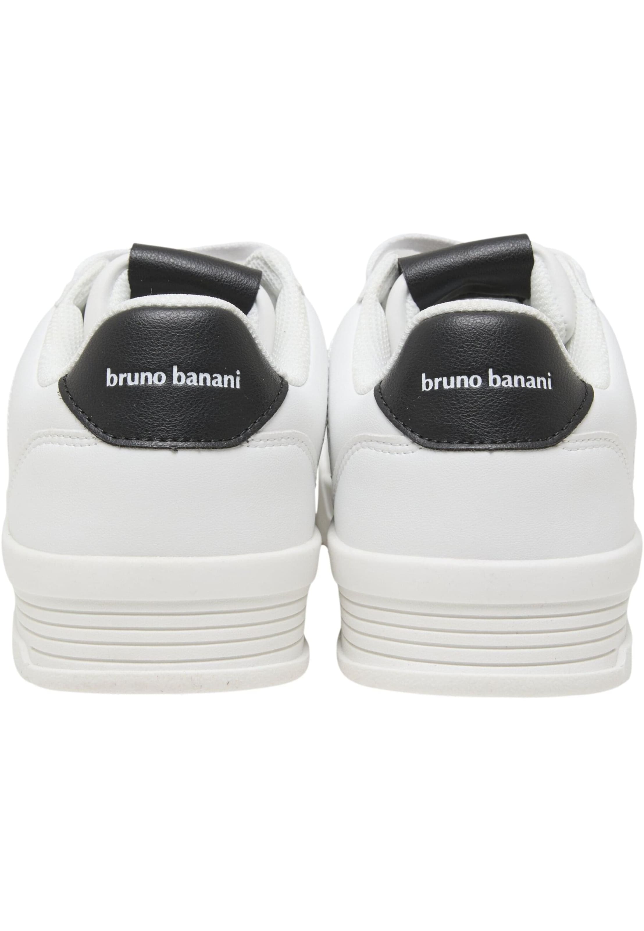 Bruno Banani Σνίκερ χαμηλό 'Sin' σε λευκό