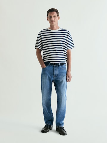 Scalpers Shirt ' ' in Blue: front