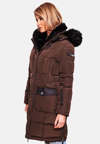 Manteau d’hiver 'Sinja' NAVAHOO en marron