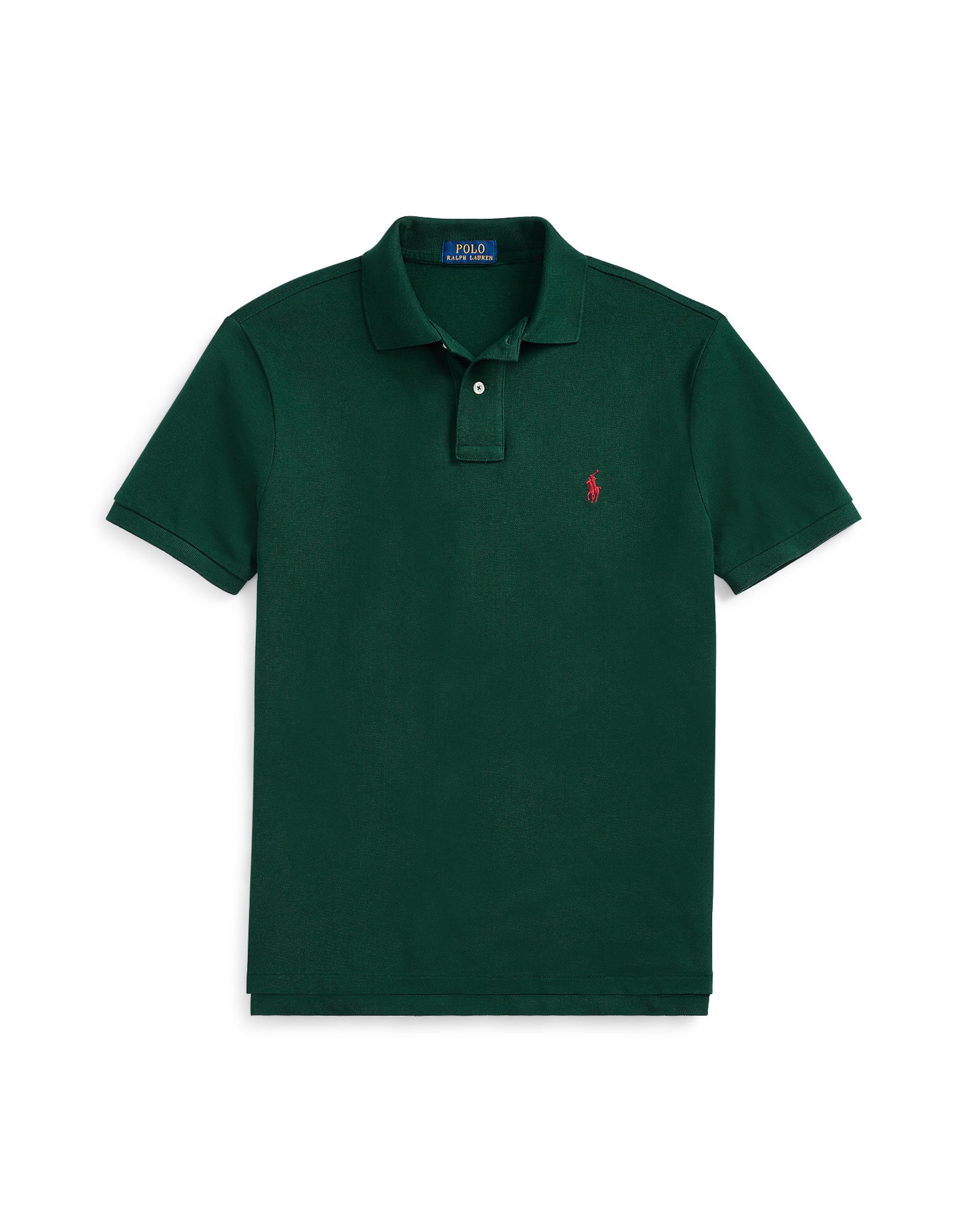 žalia Polo Ralph Lauren Marškinėliai: priekis