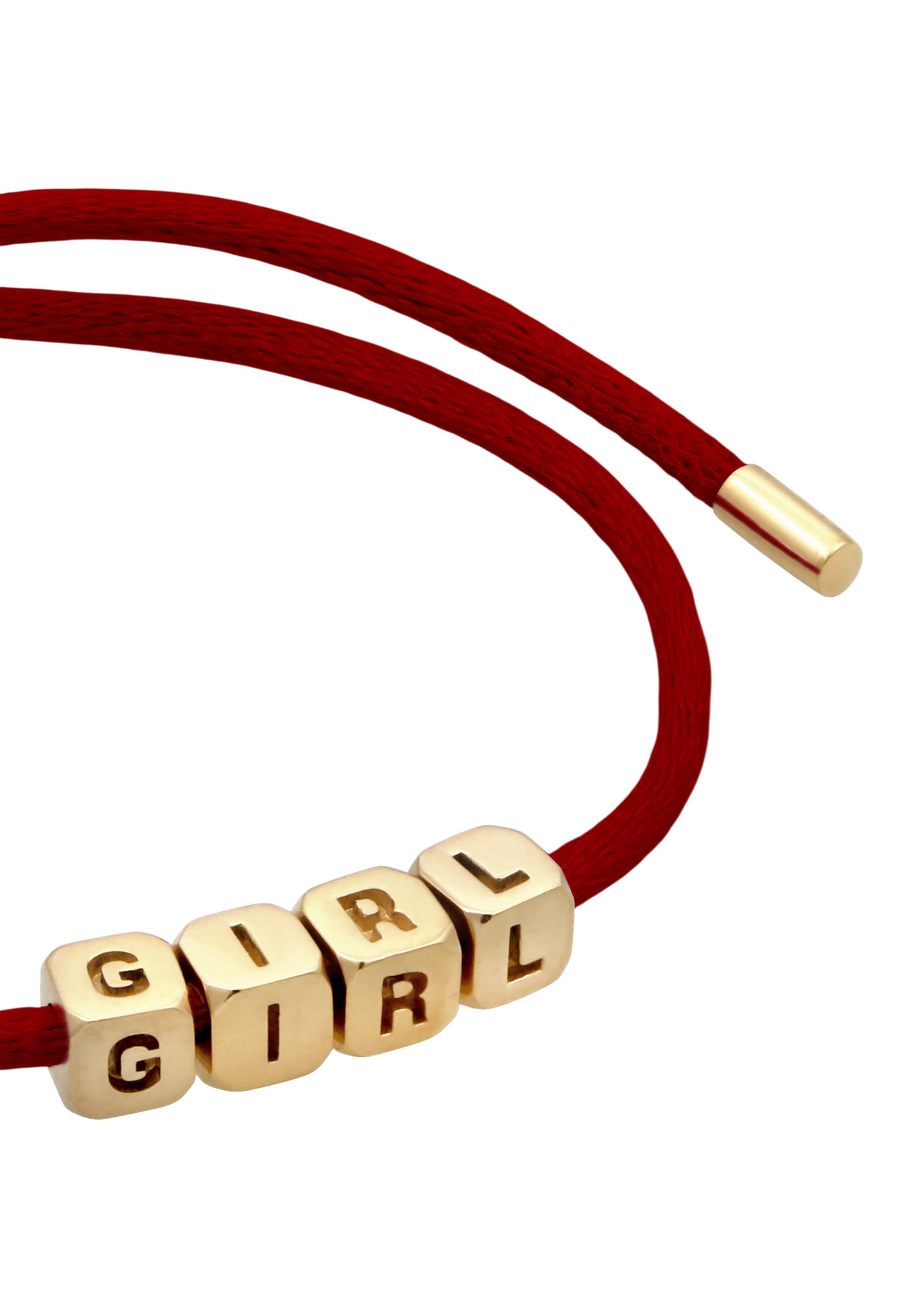 Bracelet ELLI en rouge