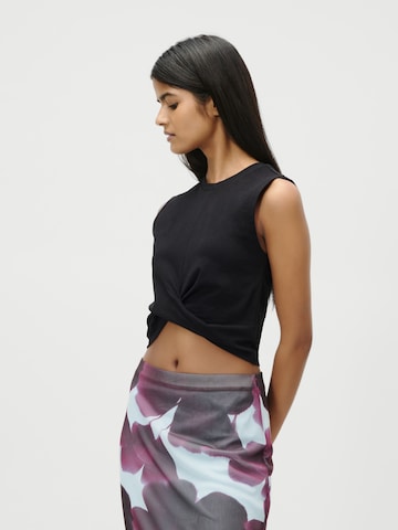 Haut 'Finja' LeGer by Lena Gercke en noir