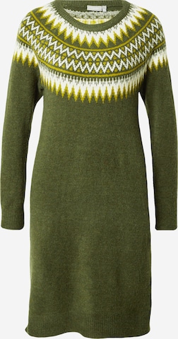 Fransa Knitted dress 'ISABELLA' in Green: front