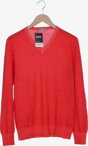 Van Laack Sweater & Cardigan in M in Red: front