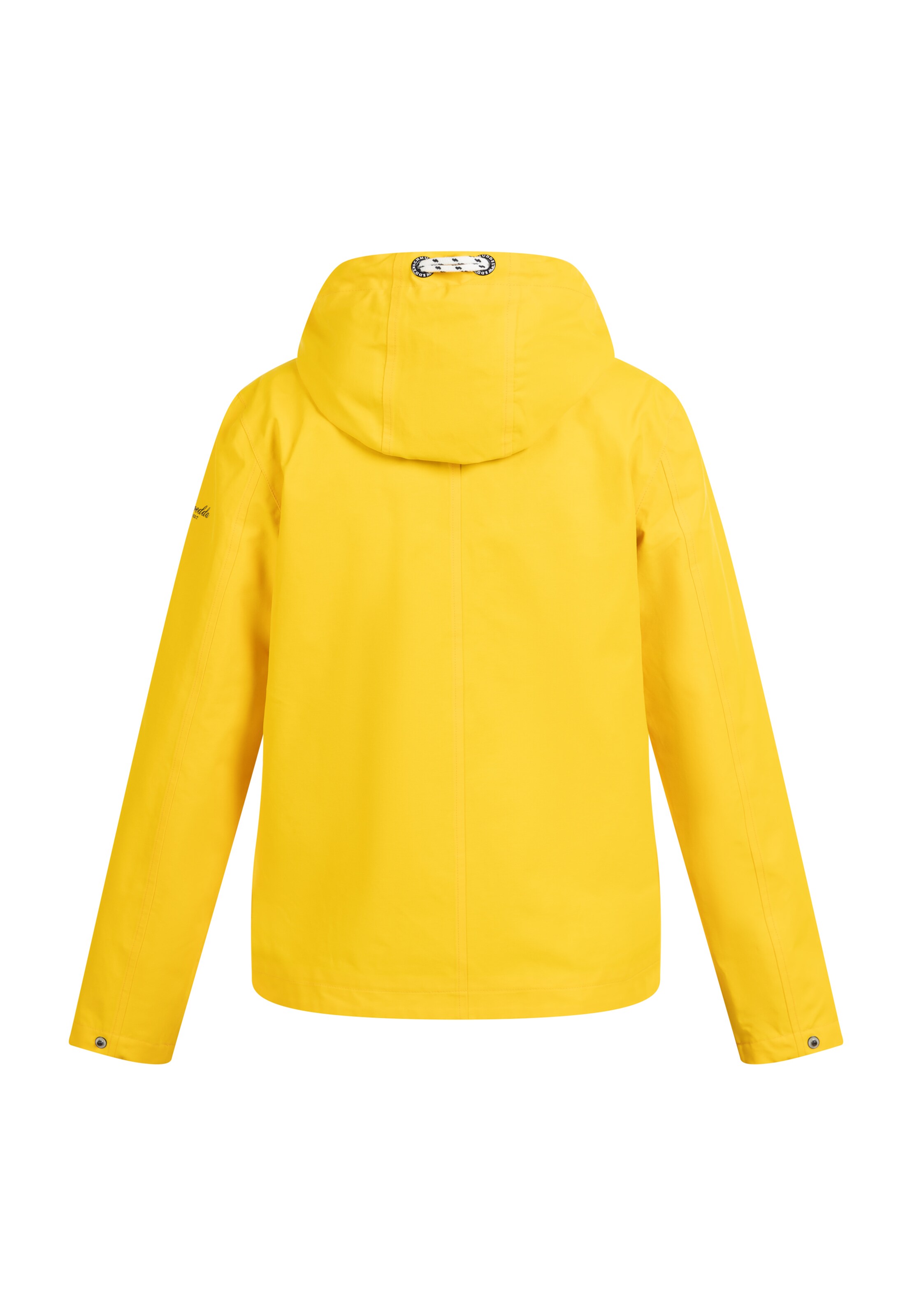 Giacca funzionale di Schmuddelwedda in giallo