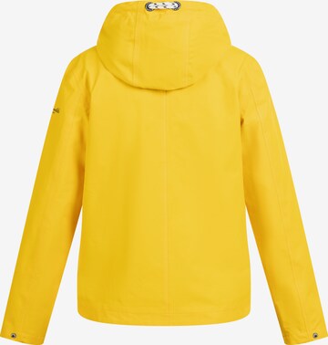 Schmuddelwedda - Chaqueta funcional en amarillo