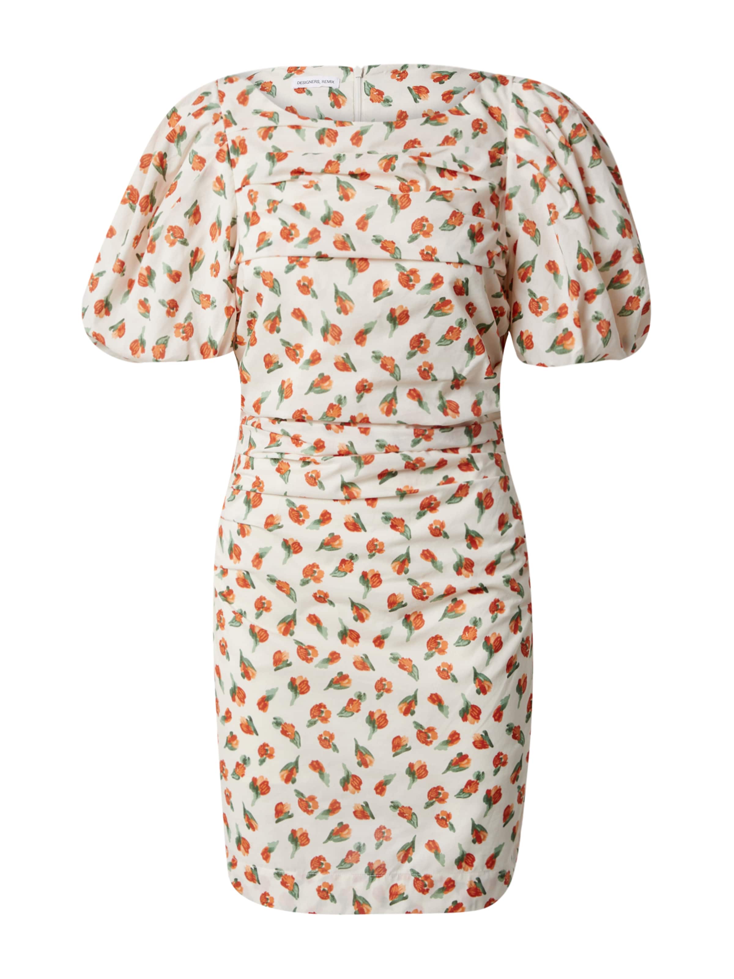 Robe 'Sandrine' Designers Remix en beige : devant