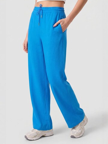 Tommy Life Wide leg Pants in Blue