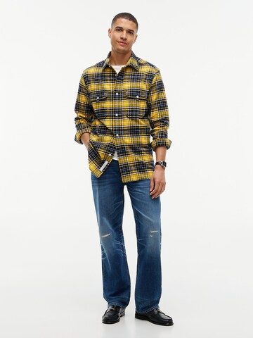 TOMMY HILFIGER Jacke in Gelb