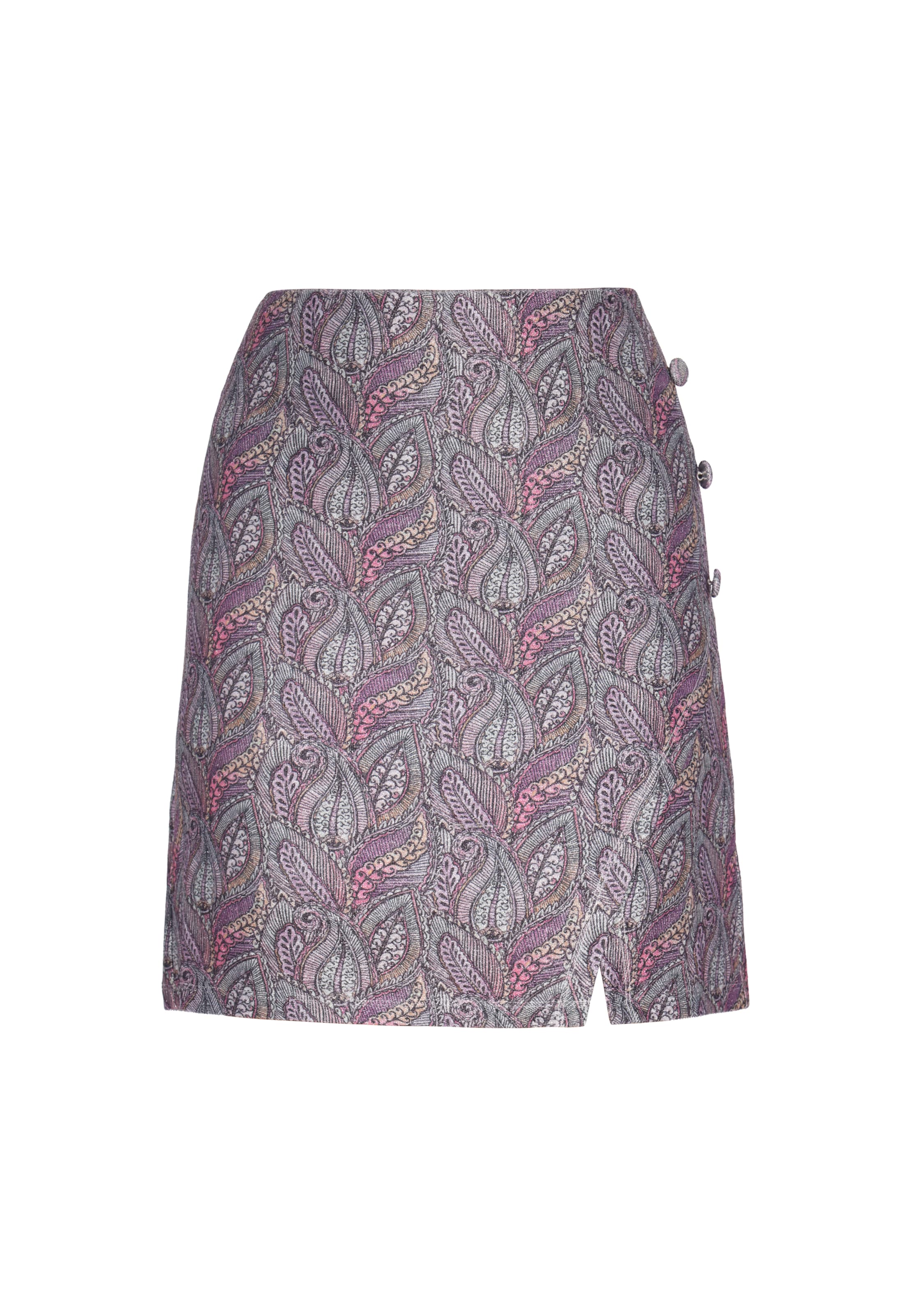 IZIA - Falda en lila: frente