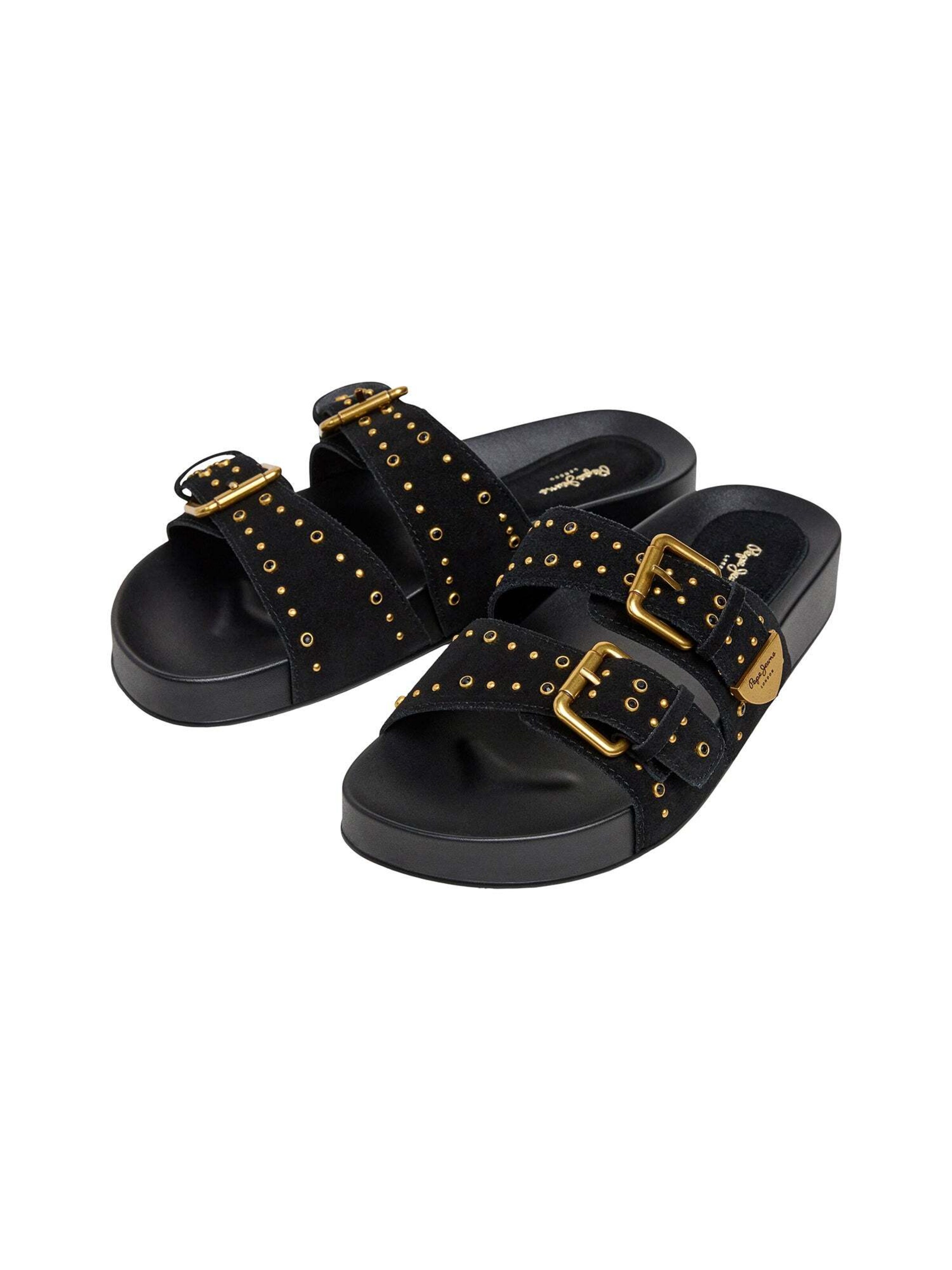 Mule Pepe Jeans en noir