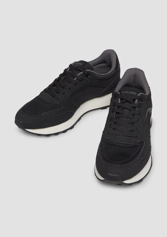 Baskets basses s.Oliver en noir