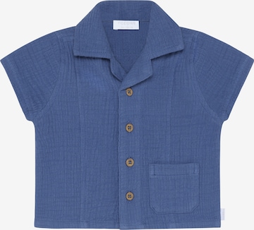Noppies Regular fit Button up shirt in Blue: front