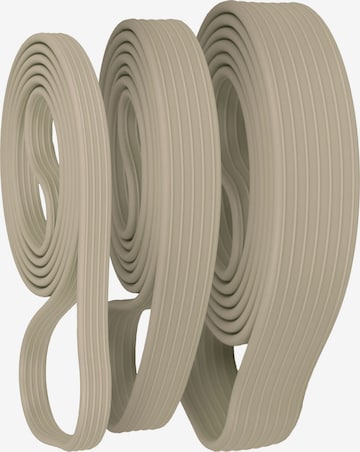 OMNANA Band 'LOOM™' in Beige: front