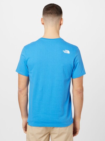 THE NORTH FACE T-Shirt in Blau