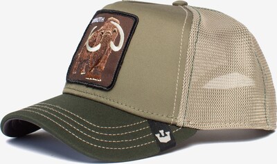 GOORIN Bros. Pet 'Wooly Mammoth' in de kleur Kaki / Olijfgroen, Productweergave