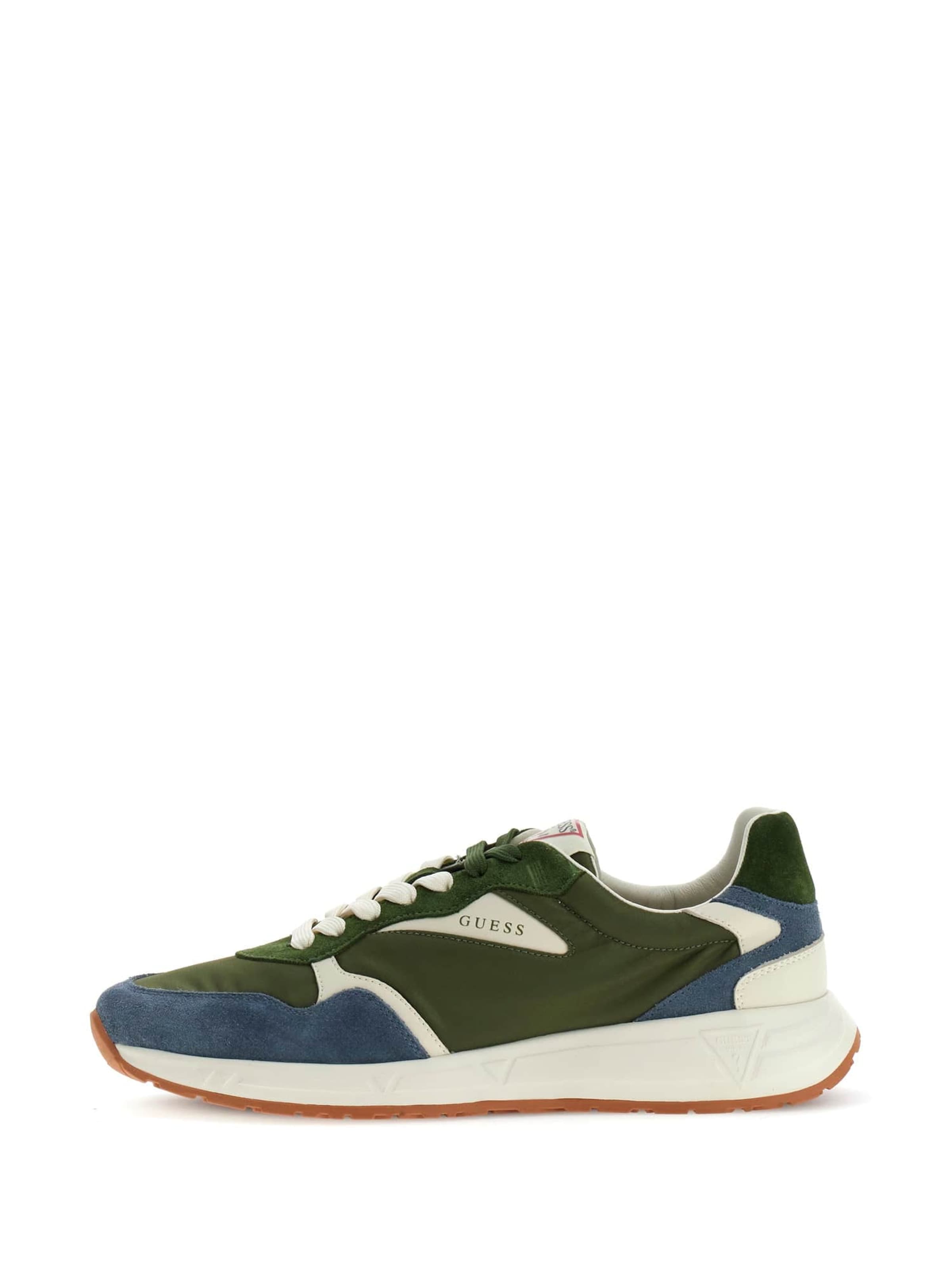 GUESS Sneaker 'Aria' in Grün: Vorderseite