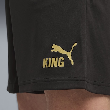 PUMA Regular Sportbroek 'Kingtouch' in Zwart