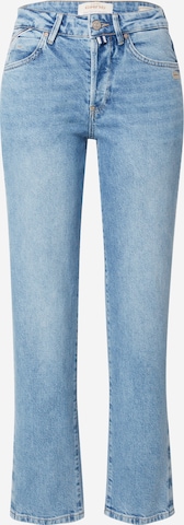 Regular Jeans '94THELMA' de la Gang pe albastru: față