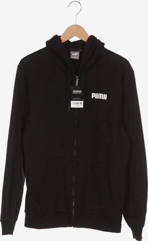 PUMA Kapuzenpullover L in Schwarz: predná strana