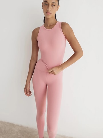 MyLibi Skinny Leggings in Pink