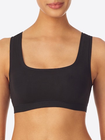 DKNY Intimates Bustier BH 'Table Tops' in Zwart