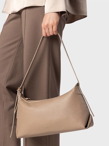 NAULOVER Handväska ' ' i beige: framsida