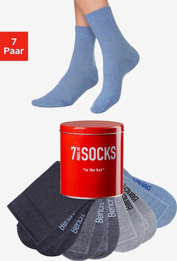 BENCH Socken in blau, Produktansicht