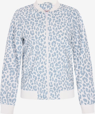 Geacă de primăvară-toamnă de la myMo ATHLSR pe albastru: față